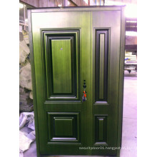 Son-Mother Door in Door Copper Stainless Steel Door